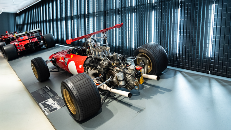 Illustration for article titled A Visit to Italy's Maserati Shrine and the Other, Lamer Ferrari Museum
